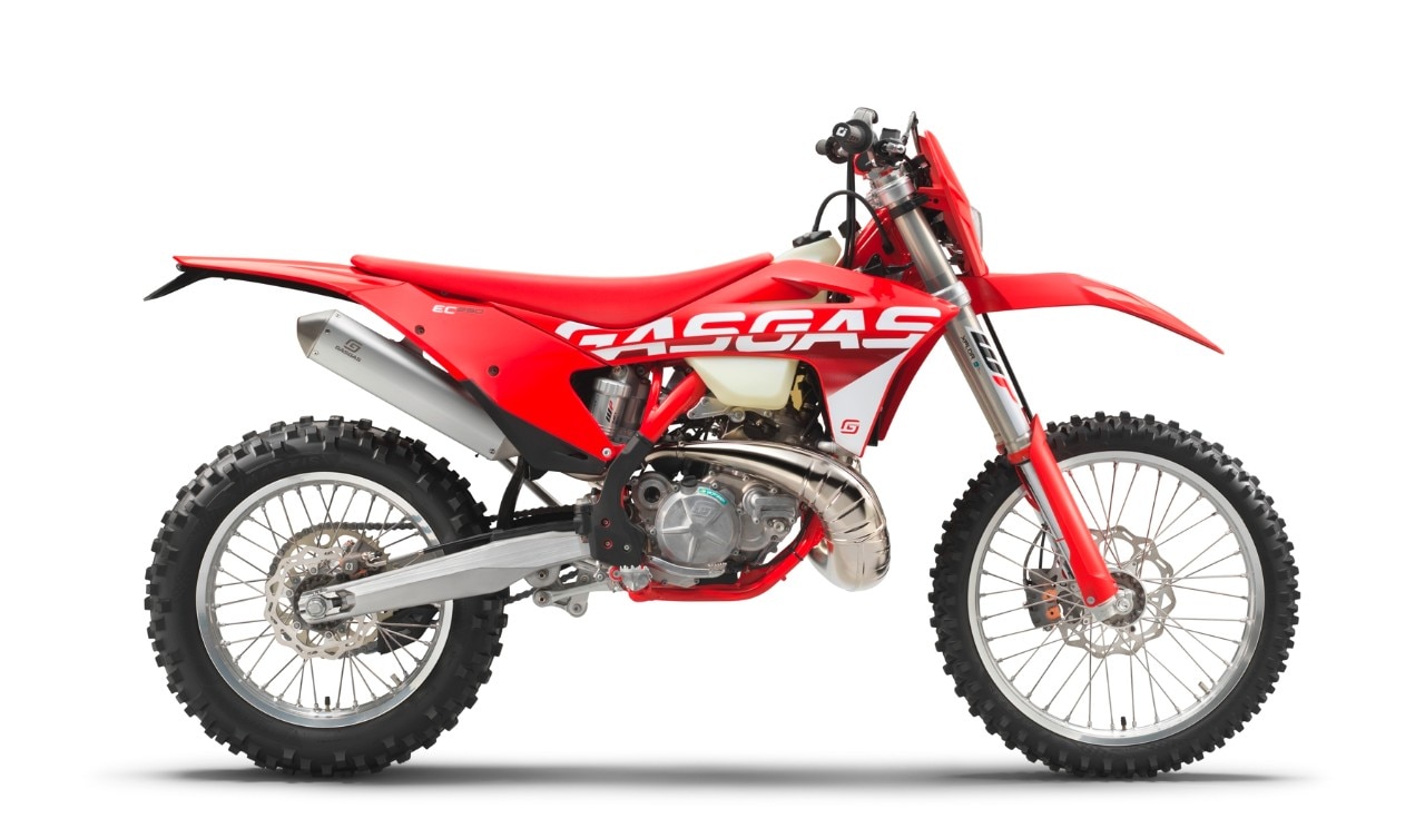 GASGAS presenta la gamma Enduro 2023